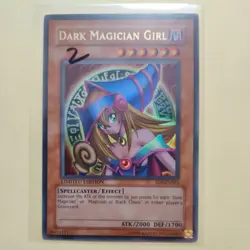 YuGiOh Dark Magician Girl RDS-ENSE2 Limited Edition Ultra Rare MP - Image 1