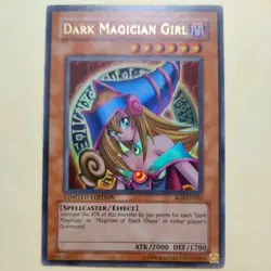 YuGiOh Dark Magician Girl RDS-ENSE2 Limited Edition Ultra Rare MP - Image 2