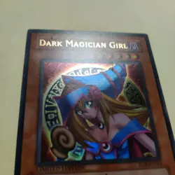 YuGiOh Dark Magician Girl RDS-ENSE2 Limited Edition Ultra Rare MP - Image 4
