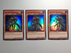 Yu-Gi-Oh! Gagaga Magician 1st Ed Super Rare RA04-EN007 (Set Of 3) - Image 1