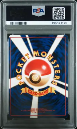 1997 Japanese Pokemon Fossil MUK Holo Foil #89 PSA 9 MINT Rare Fresh New Slab - Image 3