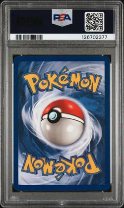 1999 POKEMON FOSSIL 1ST ED #58 MR. FUJI PSA 9 - Image 2
