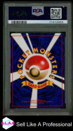 ZAPDOS-HOLO POKEMON JAPANESE FOSSIL 1997 145 PSA 9 - Image 2