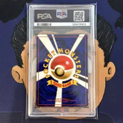 PSA 8 NEAR-MINT 1997 Pokemon Japanese Fossil MR. FUJI - Image 3