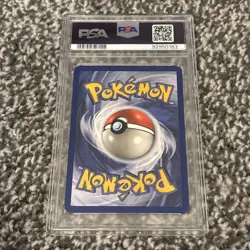 1999 Pokemon Fossil 1st Edition MR. FUJI #58 PSA 9 MINT - VINTAGE WOTC - Image 2