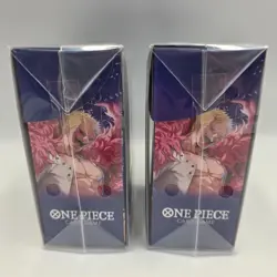 2x One Piece [OP-14] The Azure Sea's Seven Double Pack Set 9 ENG Sealed - Image 2