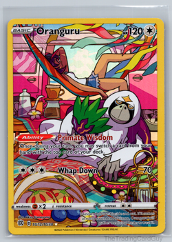 Oranguru - TG12/TG30 - Pokemon Brilliant Stars Sword & Shield Holo Rare Card NM - Image 1