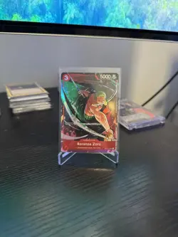 Roronoa Zoro (Gift Collection 2023) ST01-013 One Piece Promotion Cards Foil - Image 1