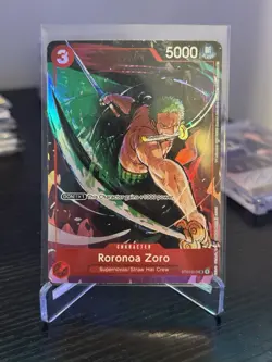 Roronoa Zoro (Gift Collection 2023) ST01-013 One Piece Promotion Cards Foil - Image 2