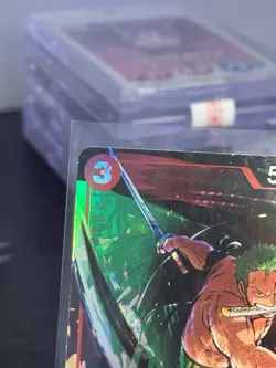 Roronoa Zoro (Gift Collection 2023) ST01-013 One Piece Promotion Cards Foil - Image 3