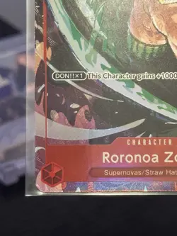 Roronoa Zoro (Gift Collection 2023) ST01-013 One Piece Promotion Cards Foil - Image 4