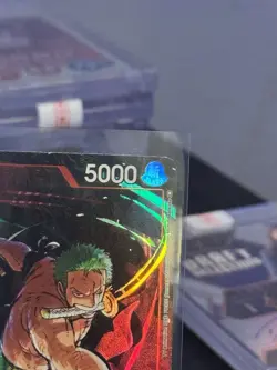 Roronoa Zoro (Gift Collection 2023) ST01-013 One Piece Promotion Cards Foil - Image 5