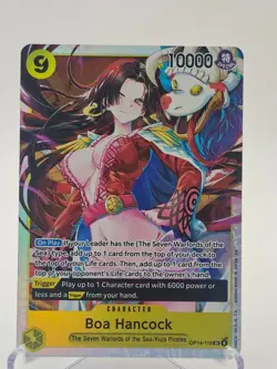 OP14-112 [SR] - Boa Hancock - NM - One Piece TCG - OP14 - English - Image 1