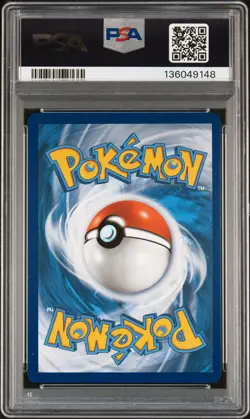 2021 POKEMON SWORD & SHIELD SHINING FATES #072 FULL ART/SKYLA PSA 9 - Image 2