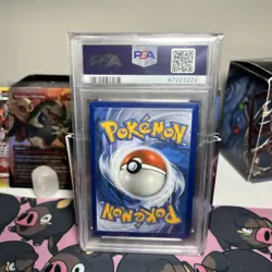 2021 POKEMON SWORD & SHIELD SHINING FATES #072 FULL ART/SKYLA PSA 9 - Image 4