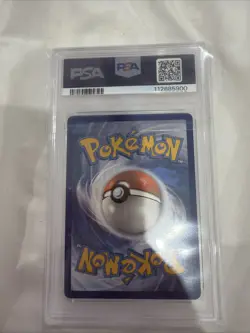 2021 POKEMON SWORD & SHIELD SHINING FATES #072 FULL ART/SKYLA PSA 9 - Image 2