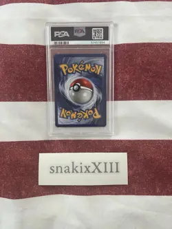 1999 POKEMON - Fossil 1st Edition - Articuno HOLO #2 PSA 7 - Image 2