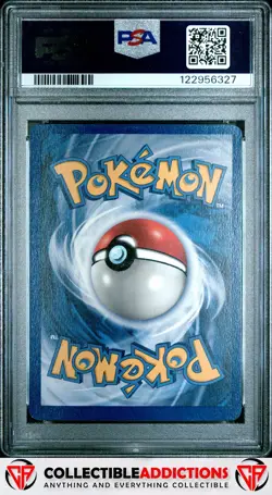 1999 Pokemon Fossil #2 Articuno 1st Edition PSA 9 - Image 2