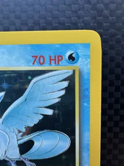 Pokemon TCG First Edition Fossil Holographic Articuno 02/62 Excellent Condition - Image 5