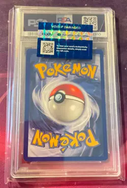 1999 Pokemon Fossil #2 Articuno 1st Edition PSA 9 - Image 2