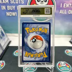 Pokemon SWSH Shining Fates Ditto VMAX 051/072 AGS Gem-MT 10 Full Art Holo 2021 - Image 2