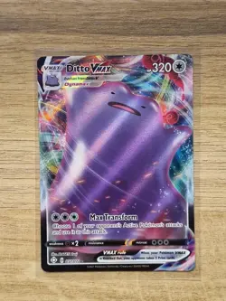 Ditto VMAX 051/072 Shining Fates Illustration Full Art Holo Rare- Near Mint - Image 1