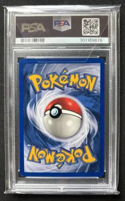 PSA 8 Pikachu Shadowless Pokemon Card 58/102 WOTC Base Set Yellow Cheeks NM NEW - Image 2