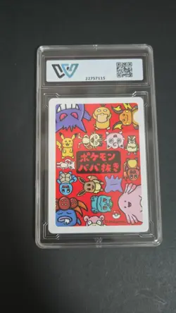 2019 POKEMON OLD MAID MEW wcg 10 ≈ psa 10 - Image 2