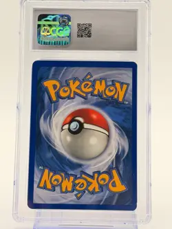 CGC 9 Mew Holo Black Star Promo Pokemon League 2000 Pokemon Card #9 - Image 2