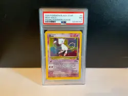 2000 Pokemon Black Star Promo Mew Holo #9 NM, PSA 7 - Image 1