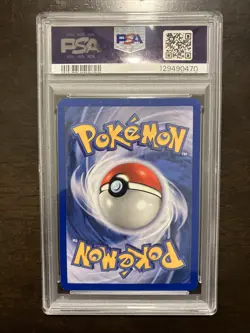 MEW HOLO BLACK STAR #9 PROMO 2000 POKEMON LEAGUE - PSA NM-MT 8 - Image 3