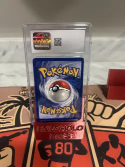 Mew #9 CGC Gem Mint 10 2000 Pokemon Black Star Promo Pokemon League Holo - Image 2