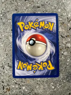 Pokemon TCG Cards Moltres 27/62 Fossil Rare LP - Image 2