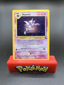 Pokemon TCG - Haunter - 6/62 - Holo Unlimited - Fossil Unlimited [Near Mint] - Image 1