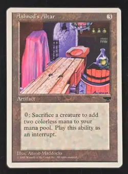 Ashnod's Altar Chronicles Regular LP MTG Magic The Gathering Ships FAST - Image 1