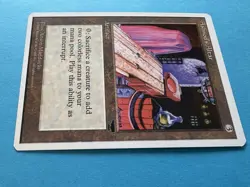 MTG Ashnod's Alter Artifact - Chronicles 1995 LP - Image 4