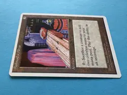 MTG Ashnod's Alter Artifact - Chronicles 1995 LP - Image 2