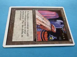 MTG Ashnod's Alter Artifact - Chronicles 1995 LP - Image 4