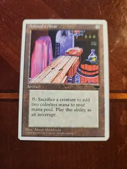 MTG Ashnod's Alter Artifact - Chronicles 1995 LP - Image 1