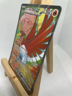 Pokemon TCG - Ethan's Ho-Oh EX - Ultra Rare - SV10: Destined Rivals - 209/182 - Image 2