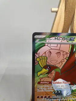 Pokemon TCG - Ethan's Ho-Oh EX - Ultra Rare - SV10: Destined Rivals - 209/182 - Image 4