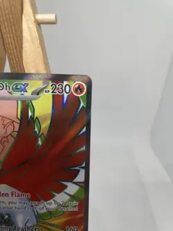 Pokemon TCG - Ethan's Ho-Oh EX - Ultra Rare - SV10: Destined Rivals - 209/182 - Image 5