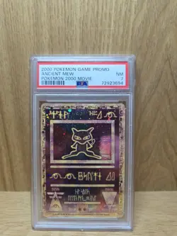 Pokemon TCG Ancient Mew Movie Promo Holo Card 2000 First Movie Edition PSA 7 - Image 5
