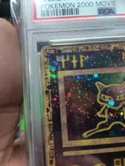 Ancient Mew 2000 Movie Pokemon Card Promo PSA 7 Near Mint NM !!!!4 🌀SWIRLS!!!! - Image 2