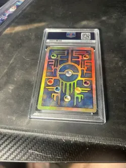 Pokemon TCG - Ancient Mew Movie Promo Holo 2000 Card First Movie - PSA 7 - Image 2