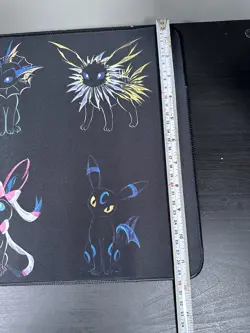 Pokemon Eevee Evolutions - Mouse Pad Laptop Gaming Rubber Desk Mat Art - Image 4