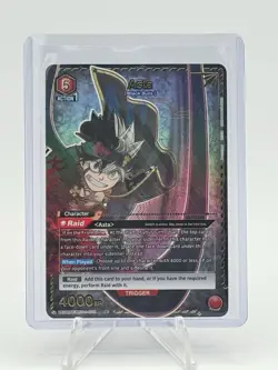 Asta - SR* (1-Star) Alt Art (075) - Union Arena Black Clover ENGLISH Mint+ - Image 1