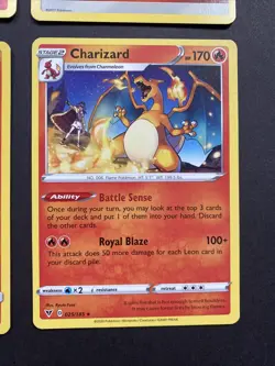 Pokemon TCG - Charmander Charmeleon Charizard Lot - Image 3
