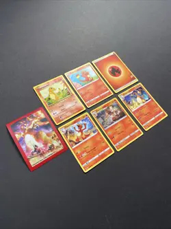 Pokemon TCG - Charmander Charmeleon Charizard Lot - Image 4