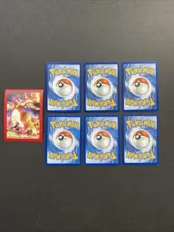Pokemon TCG - Charmander Charmeleon Charizard Lot - Image 5